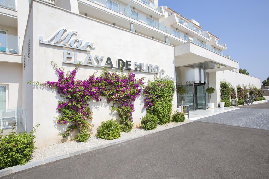 Mar Hotels Playa De Muro Suites Eksteriør billede